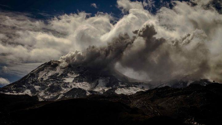 Nevados de Chillán: el volcán registró su segunda explosión de la semana. Mirá el video