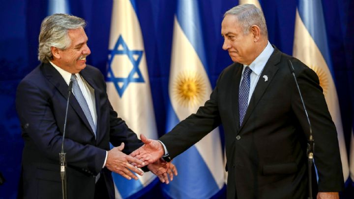 Alberto Fernández busca reforzar los vínculos económicos con Israel