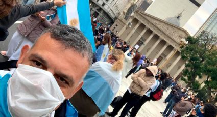 La "infectadura”: opositores al Gobierno presentaron una insólita carta contra la cuarentena