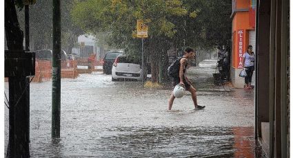 Cipolletti: asistieron a 190 familias por las intensas lluvias