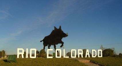 Río Colorado: el gran invento para atender pacientes con coronavirus