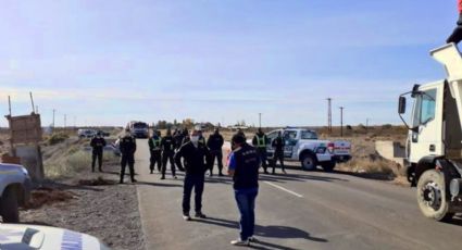 Mineros de Andacollo cortan la ruta 22 en Arroyito