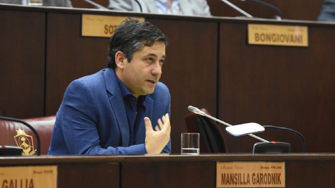 Mariano Mansilla: “El Frente de Todos no existe en Neuquén”