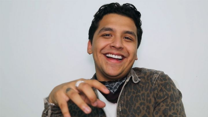 ¡Cautivado! Christian Nodal no pudo ocultar su emoción por concursante de “La Voz”