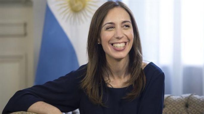 María Eugenia Vidal volvió a ratificar su apoyo a Horacio Rodríguez Larreta tras las críticas