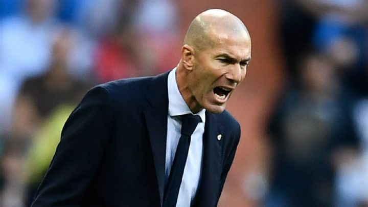 Piqué trató de mufar al Real Madrid y Zidane le contestó