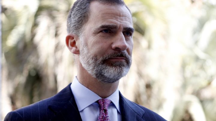 Su mirada fulminante lo dice todo: la furia que el Rey Felipe ya no puede ocultar