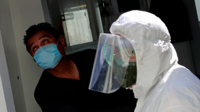 Especialistas advierten sobre la alta positividad de los test de coronavirus en México