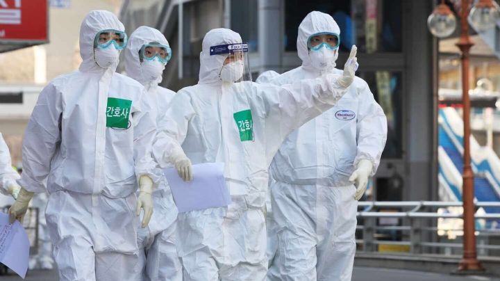 Alivio en Corea del Sur luego de reportar la menor cantidad de casos de coronavirus en casi un mes