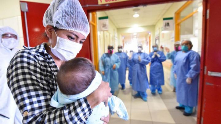 Coronavirus: fallecieron una beba y una nena de siete años
