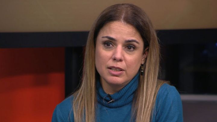 Se sacaron chispas: Marina Calabró cruzó a Ángela Lerena en TV Nostra