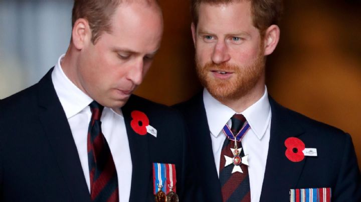 Conmovedor: El Príncipe William no pudo soportarlo y le hizo un pedido especial a Harry