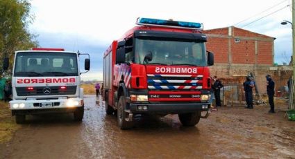 Cipolletti: trasladaron a los niños del incendio fatal al Garrahan