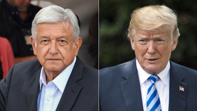 Confirmado: López Obrador se encontrará con Trump el 8 de julio