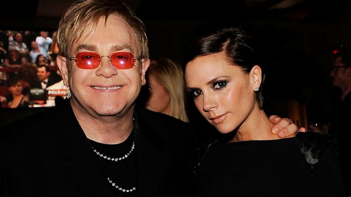Victoria Beckham y Elton John se unieron para ayudar a los más necesitados