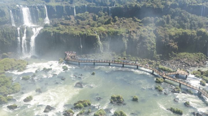 Coronavirus: reabrieron las Cataratas del Iguazú luego de 4 meses cerradas