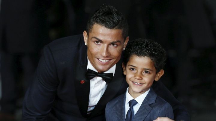 La policía inició una investigación por el hijo de Cristiano Ronaldo