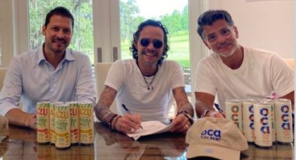 Marc Anthony se asocia con argentinos para producir bebida a base de yerba mate