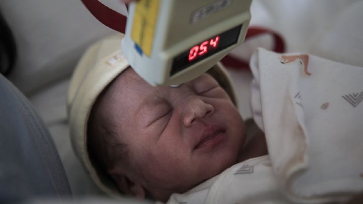 Pequeño valiente: bebé de un mes le ganó al coronavirus en Jujuy