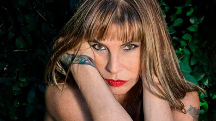 "Un delirio total": así definió Fabiana Cantilo a la relación que tuvo con otro famoso rockero
