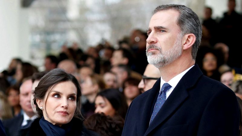 Se va a poner celoso el rey Felipe: el famoso español que enamoró a la reina Letizia
