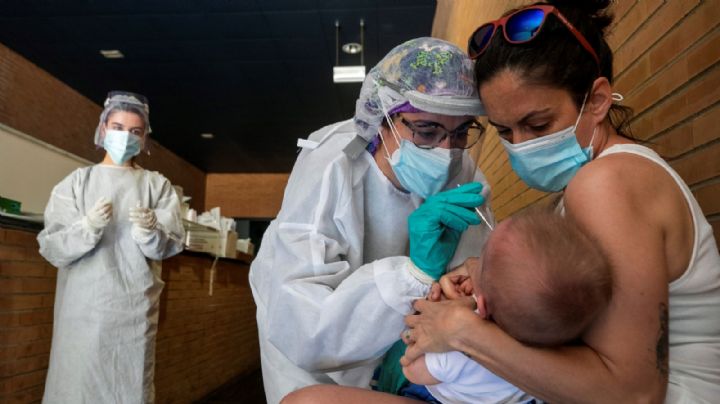 Milagro en Mendoza: tres bebés vencieron al coronavirus