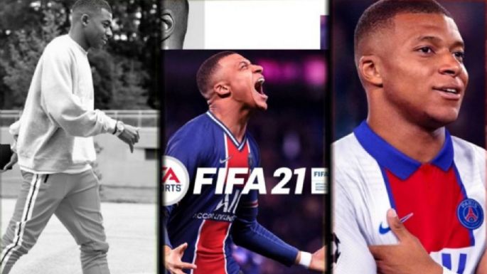 FIFA 21 presentó a Kylian Mbappé, João Félix y Erling Haaland en acción