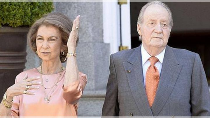 Jorge Javier Vázquez reveló el incidente más polémico del rey Juan Carlos y Doña Sofía: encontronazo