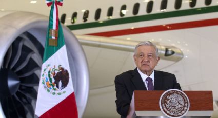 “Era un gobierno de ricos para ricos”: López Obrador desde el antiguo hangar presidencial