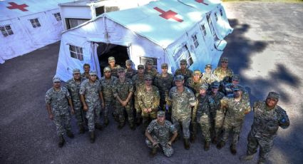 El mensaje del Ejército Argentino tras los contagios de coronavirus: "En la piel del otro"