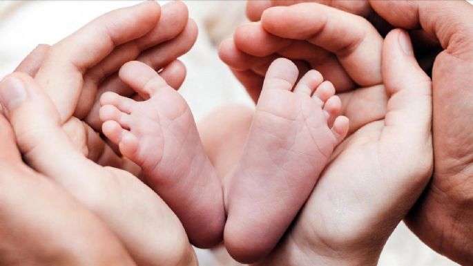 Histórico: nació el primer bebé de Neuquén gestado por subrogación de vientre. Mirá
