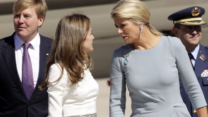 La Reina Letizia está desesperada: Máxima de Holanda reveló su secreto