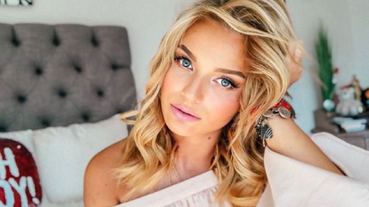 Más linda que nunca: Irina Baeva llamó la atención de sus fans con un impresionante look casero