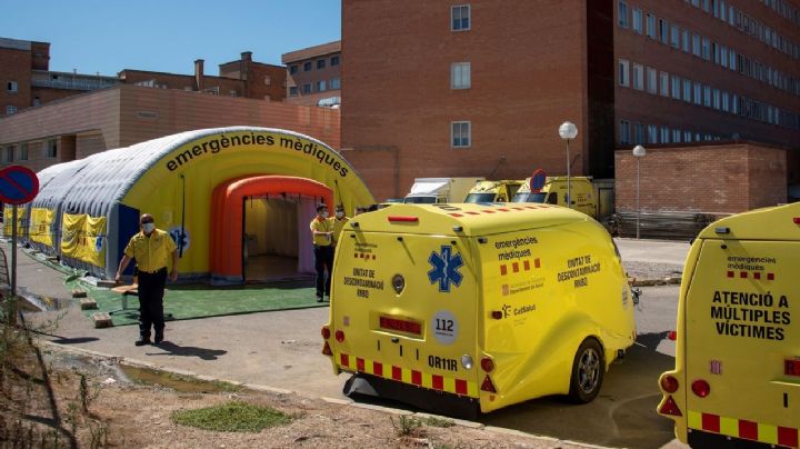 Cataluña volvió a confinar a más de 200.000 personas por rebrote de coronavirus