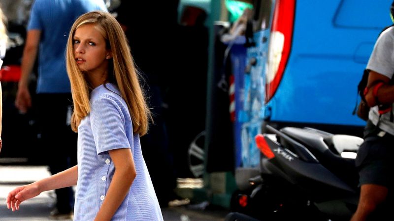 Pasaron 15 años para saberlo: no lo podemos creer de la princesa Leonor
