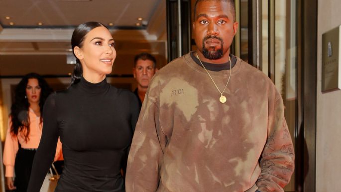 Kim Kardashian fue a ver a Kanye West para hablar acerca de su separación: "Él no parece entender"