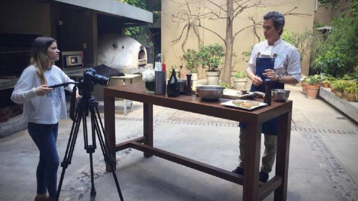 El chef Pedro Lambertini defiende la cocina regional