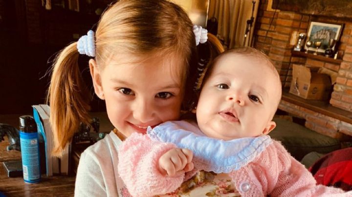 "Amor de hermanas": Mila y Cala, las hijas de Mery del Cerro, se robaron toda la atención en la web