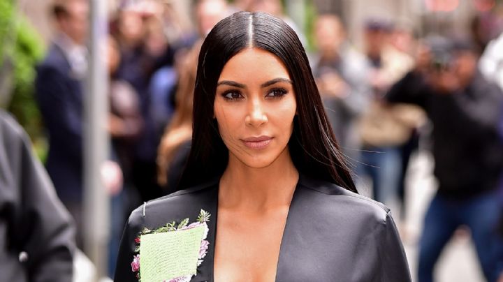 Muy top: Kim Kardashian rompe los códigos luciendo su cuidada figura con este outfit