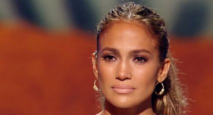 Jennifer López emocionada hasta las lágrimas: "No es común verme así"