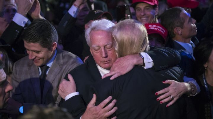 Falleció el hermano de Donald Trump