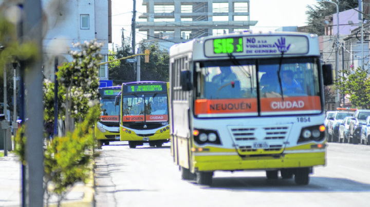 El coronavirus viaja en colectivo: detectan caso positivo en Autobuses Neuquén