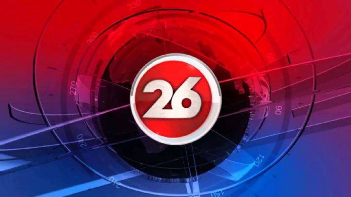 Una conductora de Canal 26 generó preocupación al revelar el resultado de su hisopado