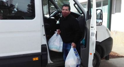 Villa Pehuenia y Moquehue: continúa la entrega de módulos alimentarios en escuelas
