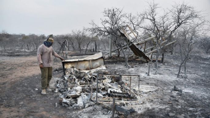 Córdoba arrasada: las llamas fueron contenidas y se comienza a ver la magnitud del daño