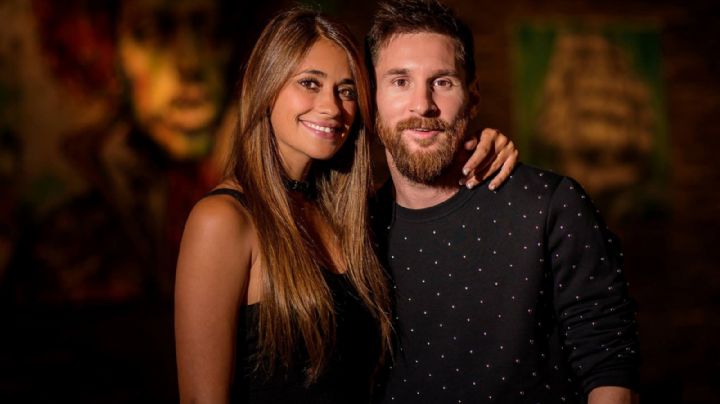 Leo Messi y Antonela Roccuzzo compartieron una postal icónica desde la Torre Eiffel