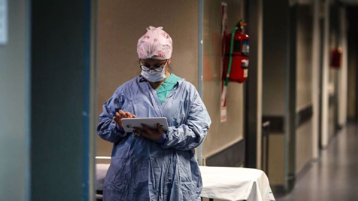 Alarmante: por día 6 trabajadores de salud contraen coronavirus en Neuquén