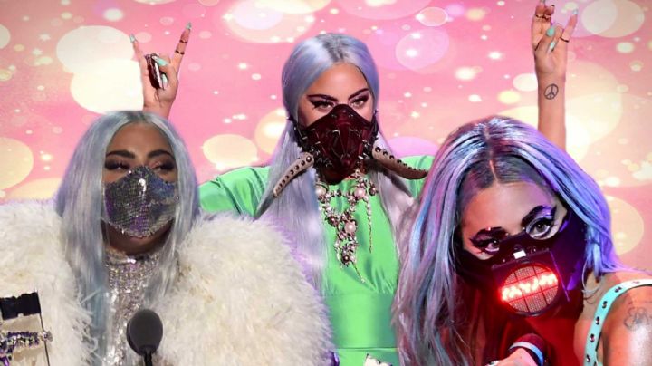 No falló: Lady Gaga fue el centro de atención en los VMAs con sus jugados outfits