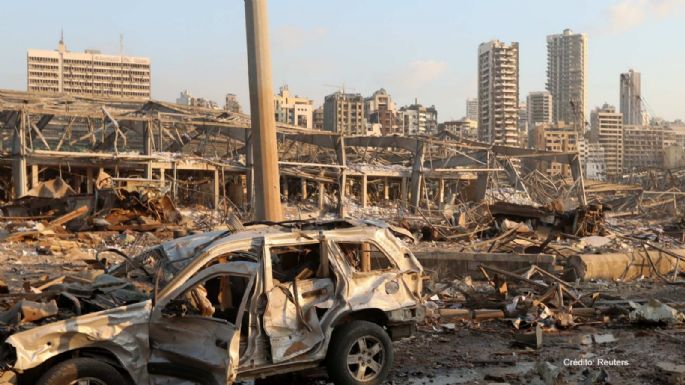 Explosión en Beirut: los videos más impactantes