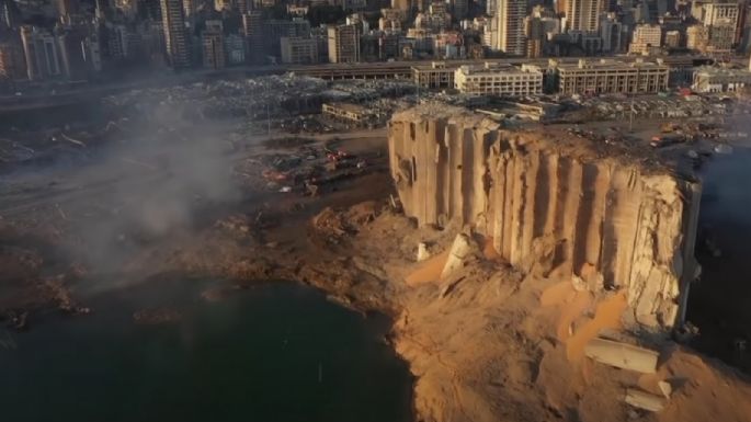Peligra el alimento de los libaneses tras la explosión: el puerto era el pulmón de la economía